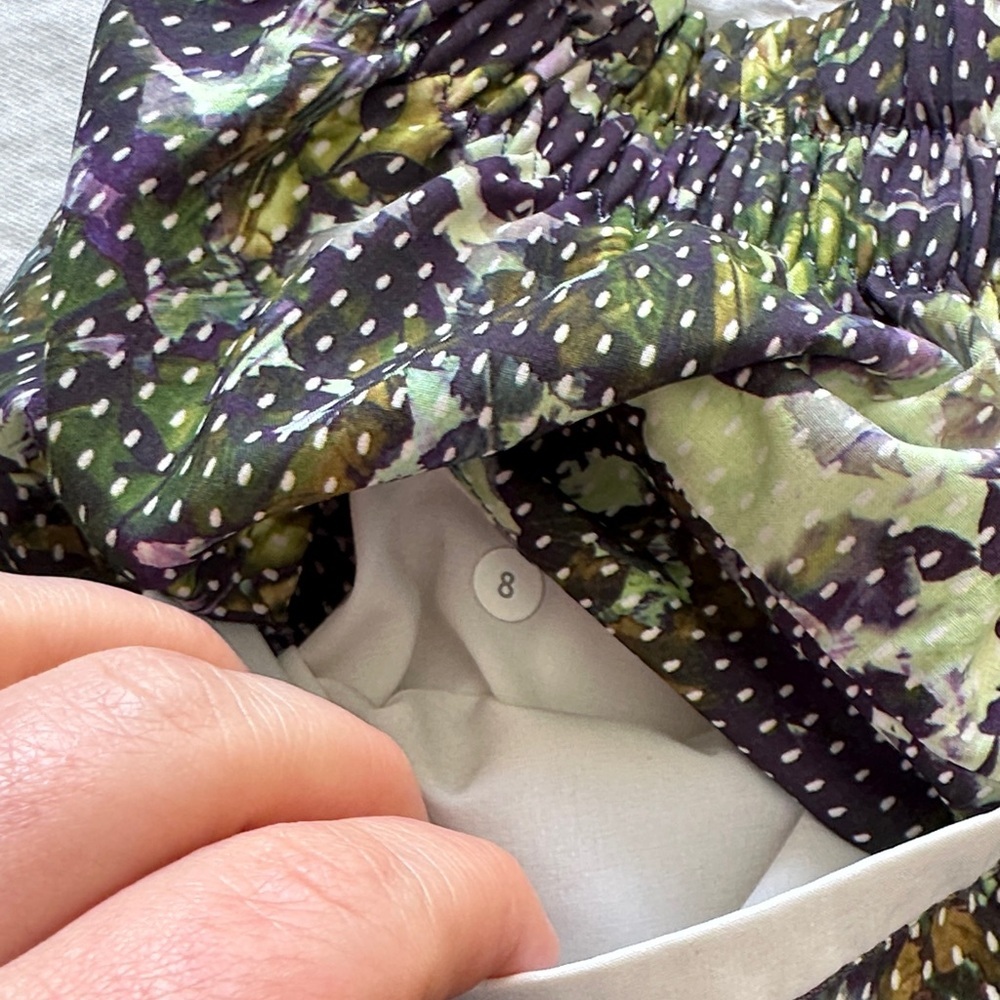 Lululemon Multicolor Patterned Shorts - Picture 10 of 10